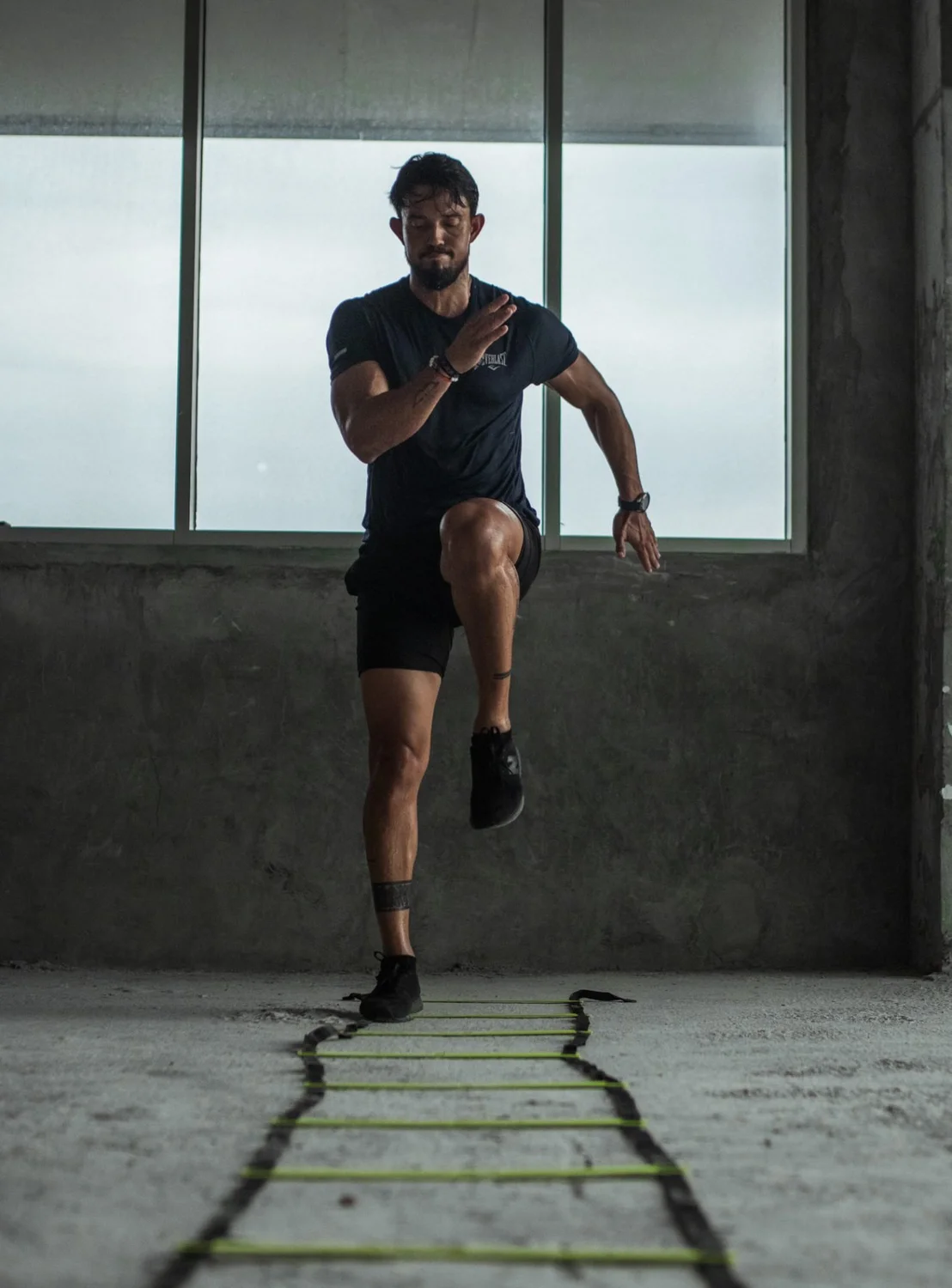 Escalera para entrenamiento de agilidad y velocidad