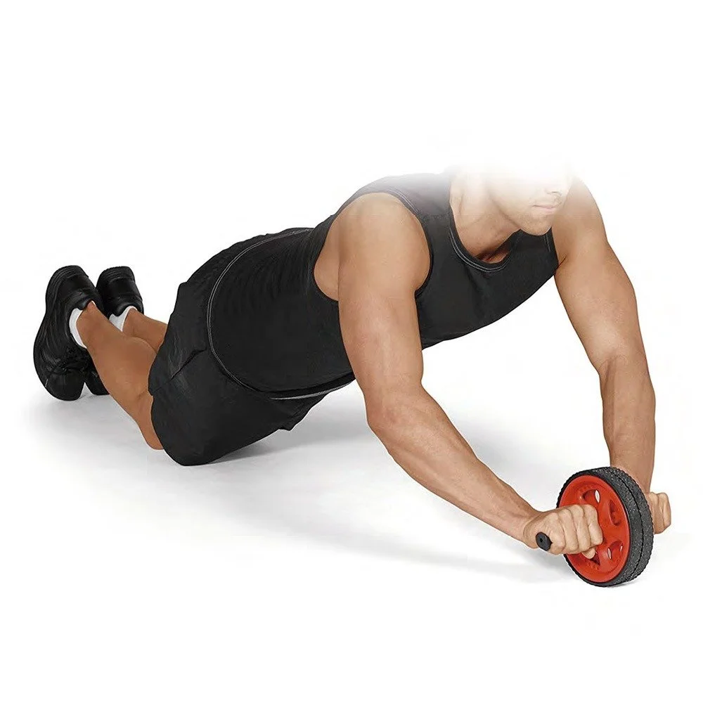 Rueda ejercicio Abdominal Everlast con mangos ergonómicos