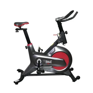 Bicicleta spinning ajustable Everlast vista frontal