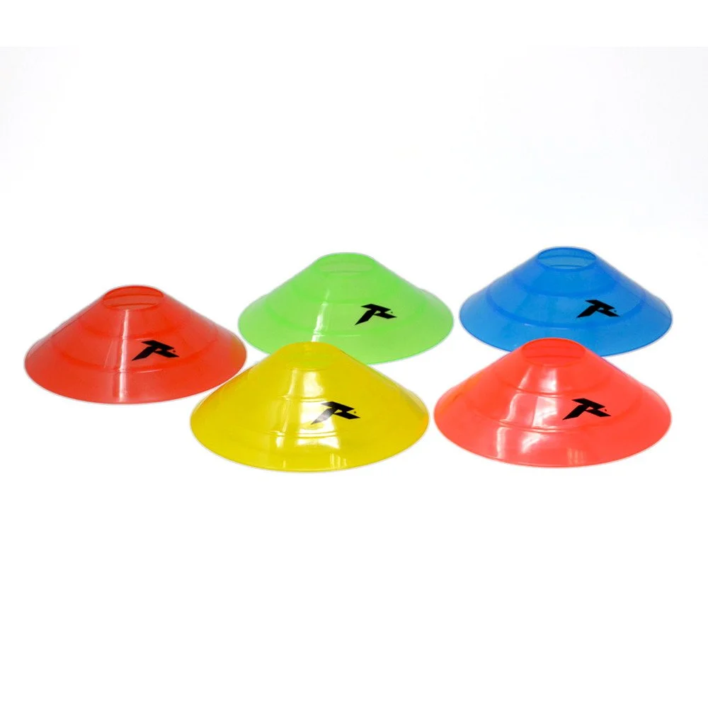 set de conos planos runic, conos apilados