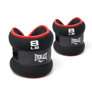 Tobilleras Everlast Entrenamiento 16lb, par para fitness