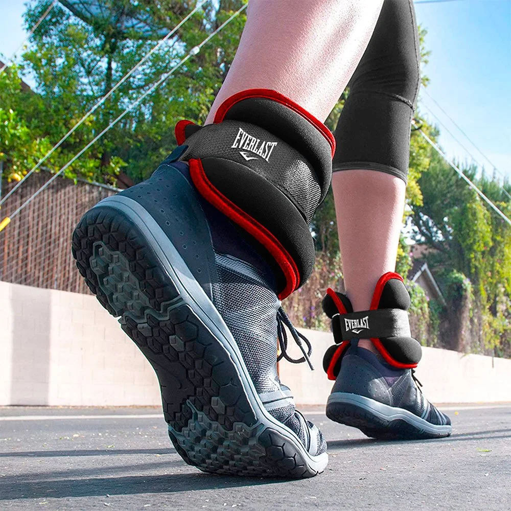 Accesorios fitness Everlast de neopreno, absorbentes y suaves