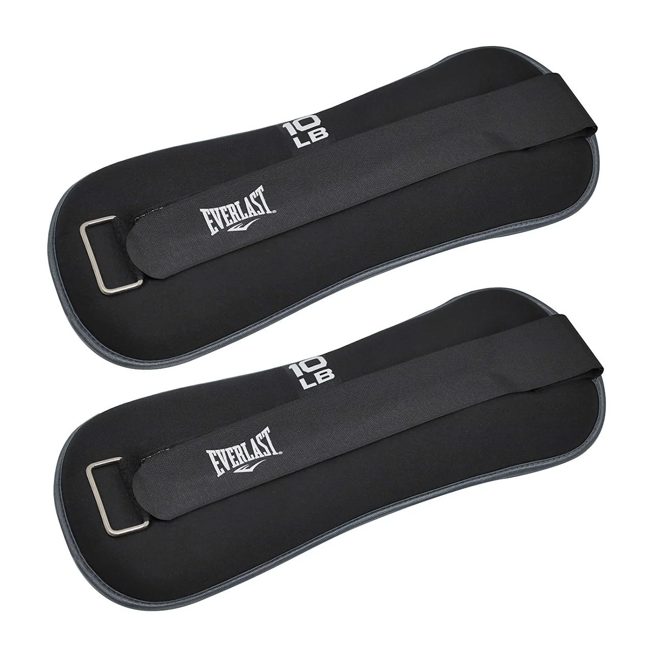 Pesas de tobillo Everlast neoprene suave contra el sudor