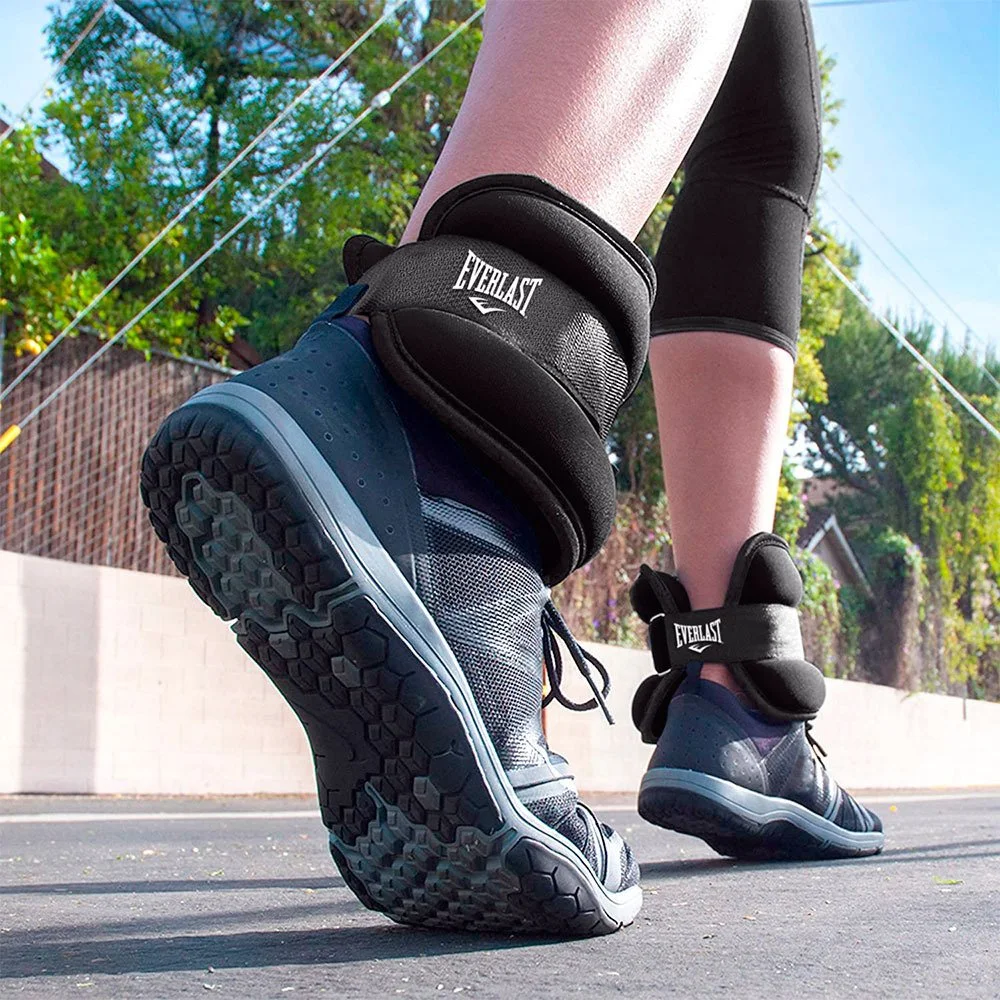 Pesas para glúteos Everlast diseño contorneado ajustable