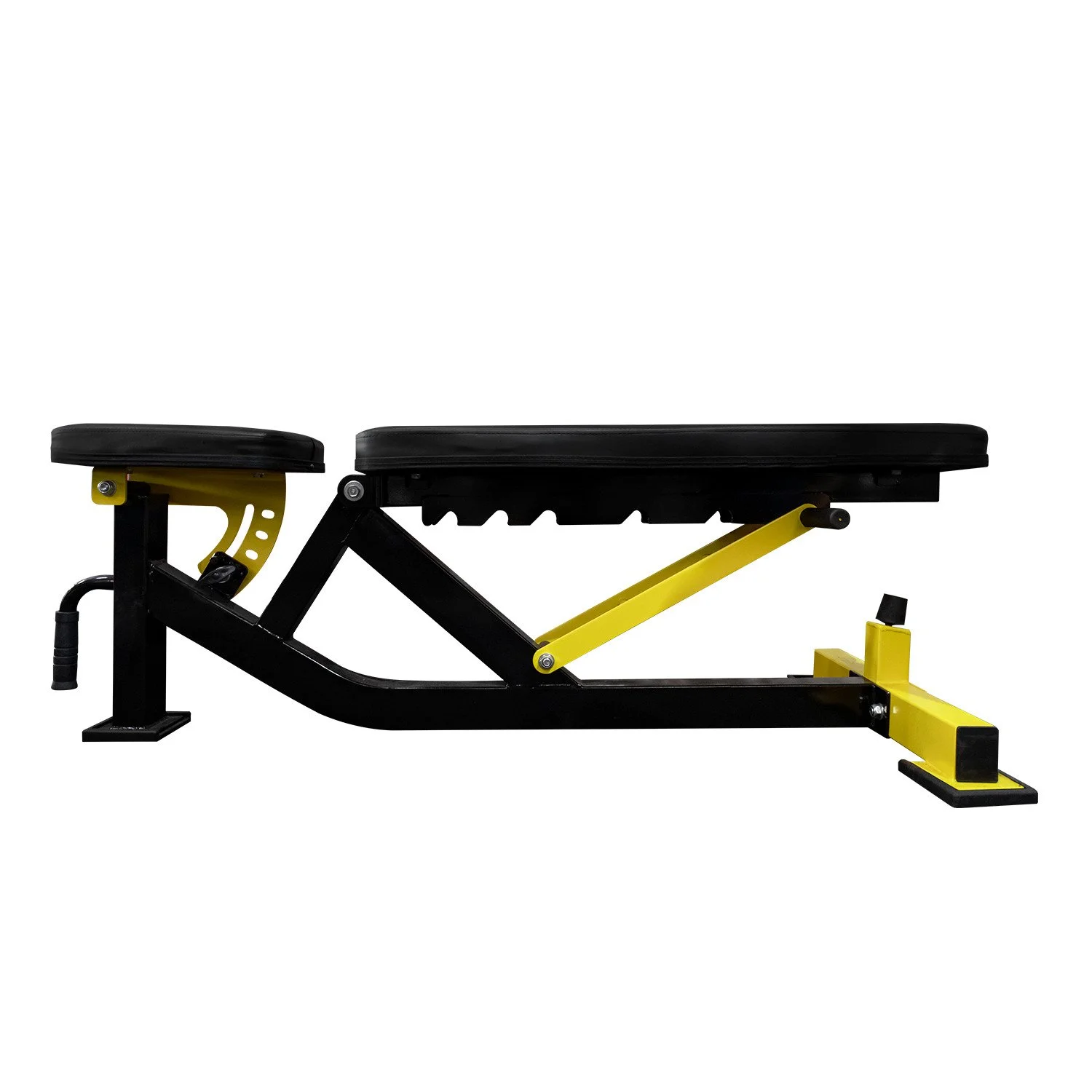 Banco plegable Everlast Pro plegado