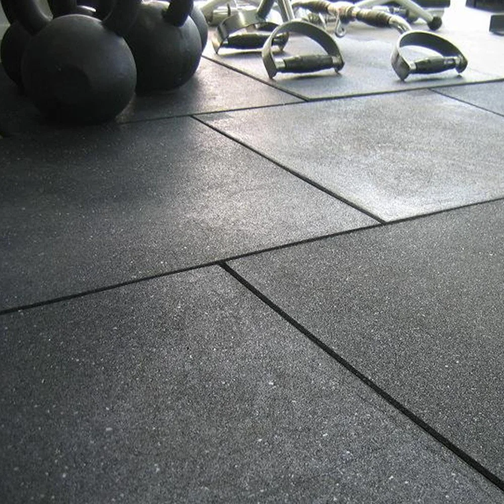 Suelo de caucho para gym Runic antideslizante