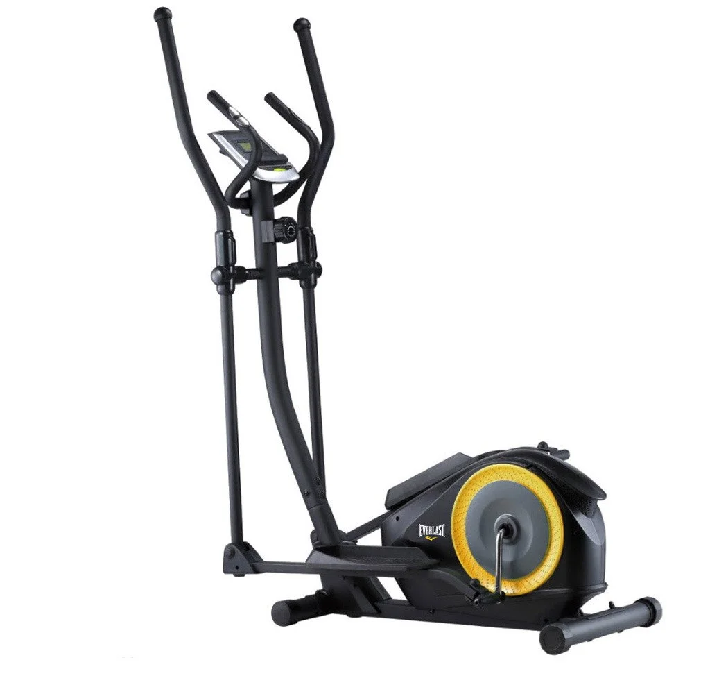 Bicicleta Eliptica Everlast Magnetica con monitor digital