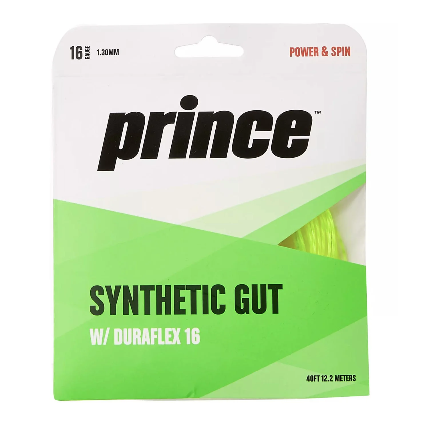 cuerda para raqueta de tenis duraflex sintetico