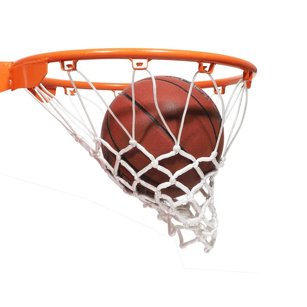 detalle de la red de baloncesto runic con telas transpirables