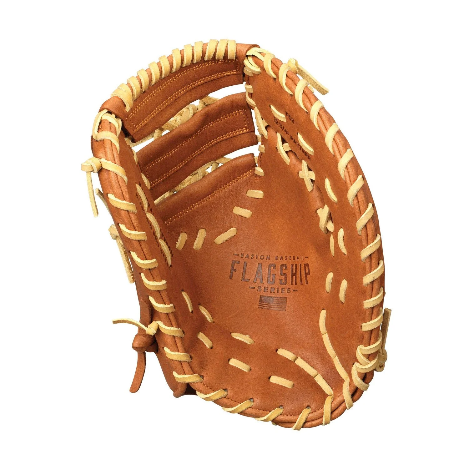 guante de beisbol easton 1b flagship, cuero de alta calidad