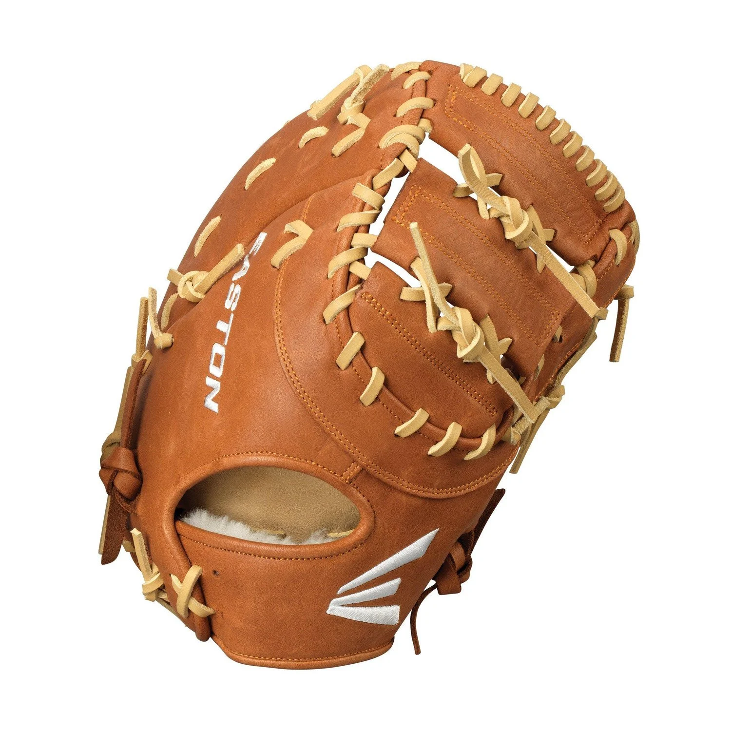 guante de beisbol easton, recubrimiento forro de dedos y palma