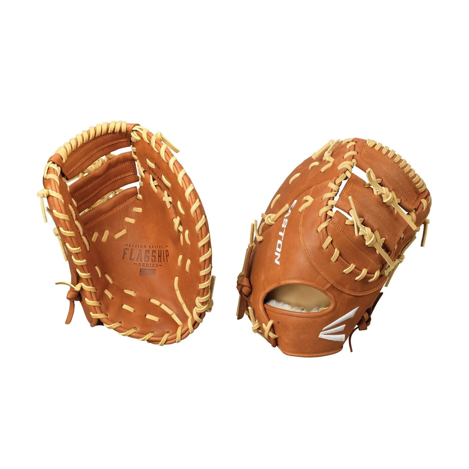 guante de beisbol easton 1b, tamaño 12.75"