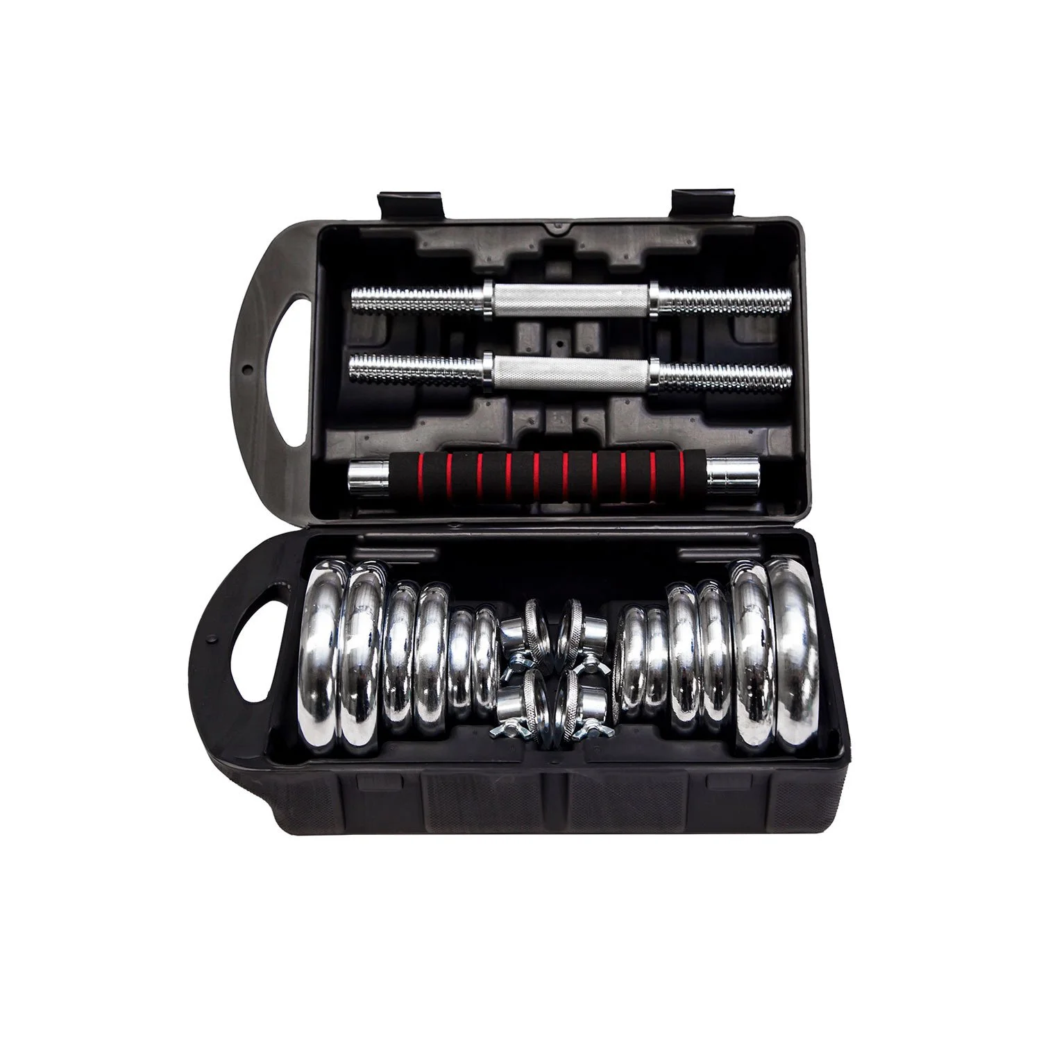 Set Pesas Runic Cromado Extensible 20.6kg