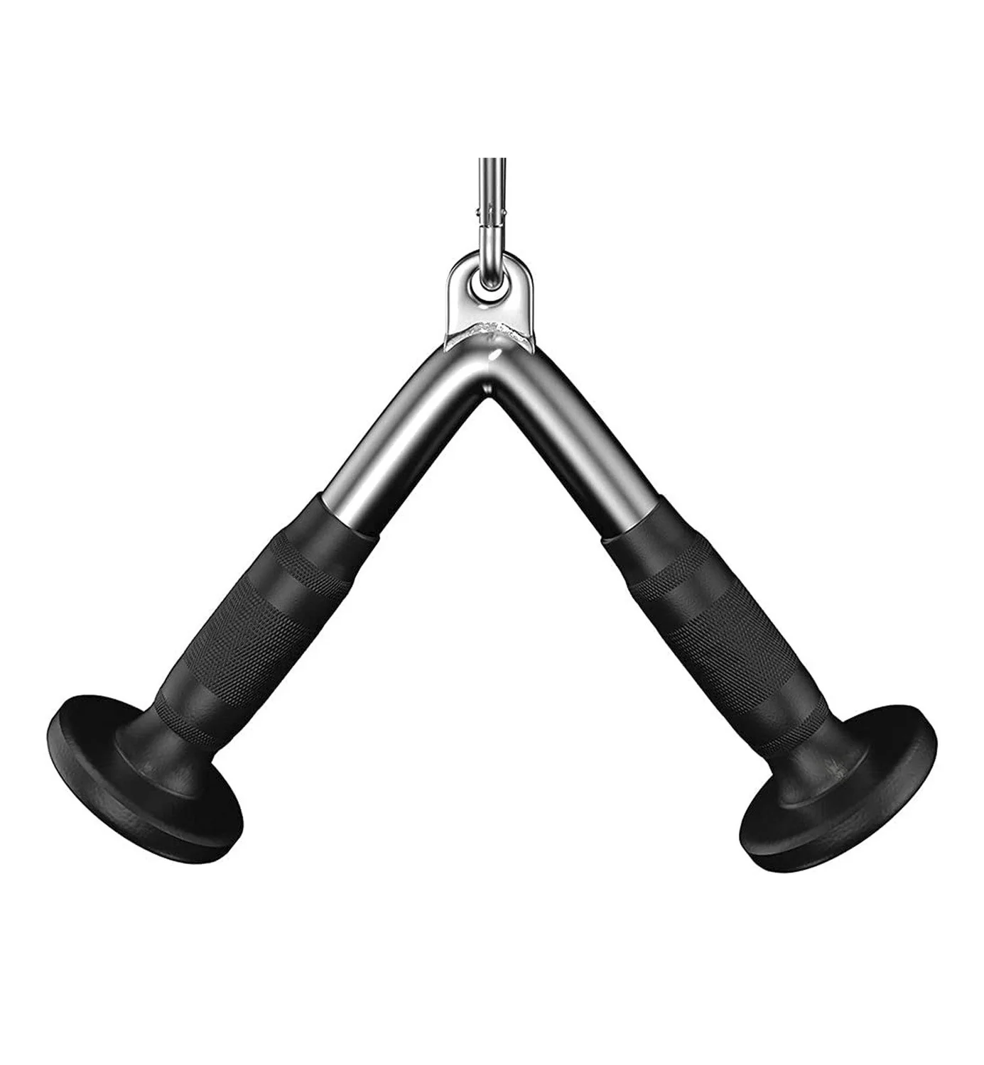 Barra Tricep Press Cable Antideslizante