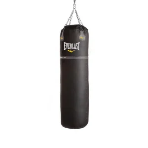 saco de boxeo everlast muay thai cuero 150 lbs