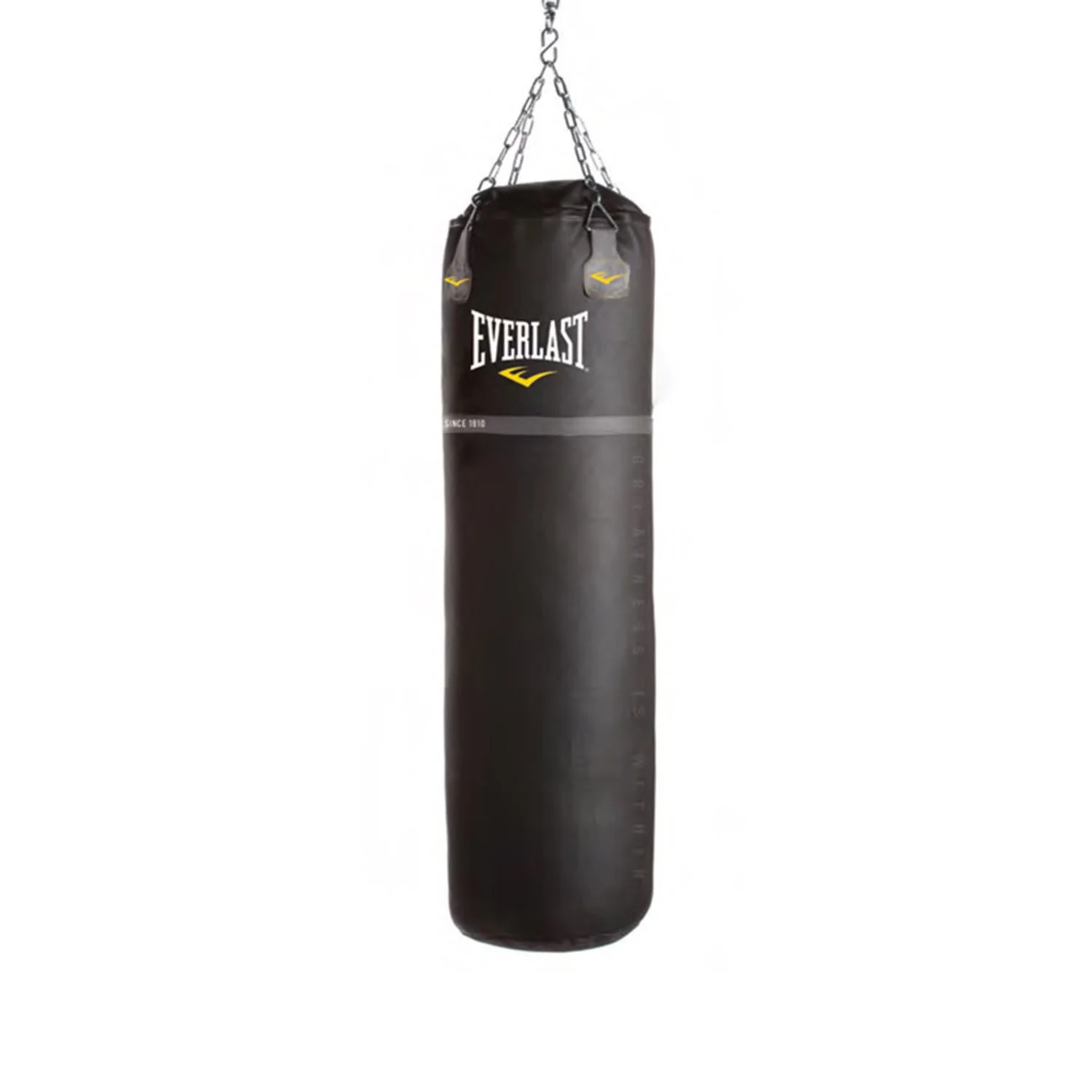 saco de boxeo everlast muay thai cuero 150 lbs