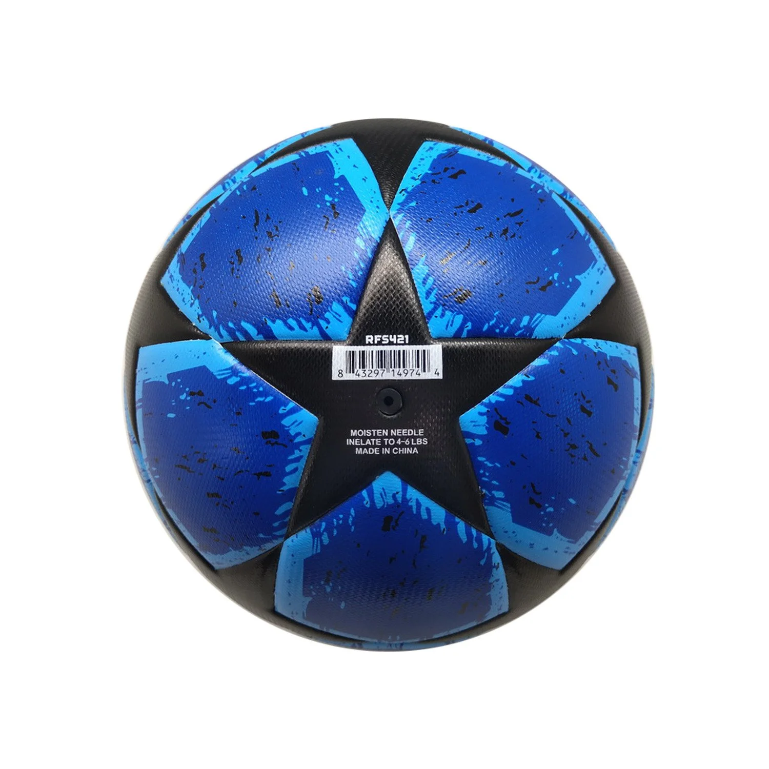 detalle del balon de futsal runic con diseño aerodinamico