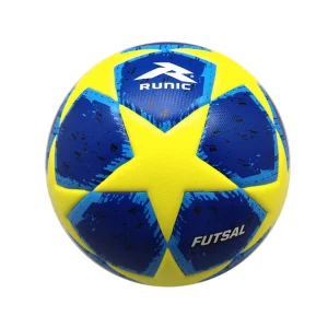balon de futsal runic resistente de cuero sintetico