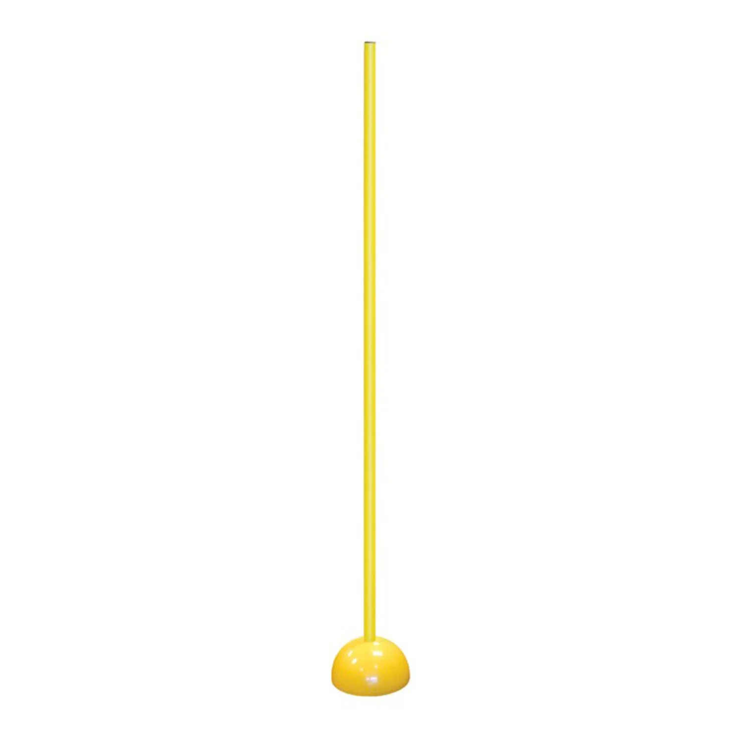 poste de agilidad amarillo