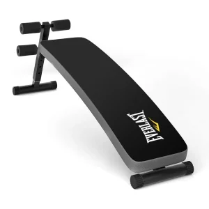 Tabla abdominal curva Everlast gimnasio