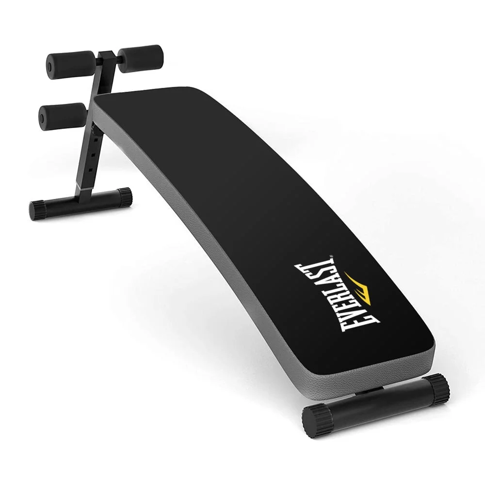 Tabla abdominal curva Everlast gimnasio