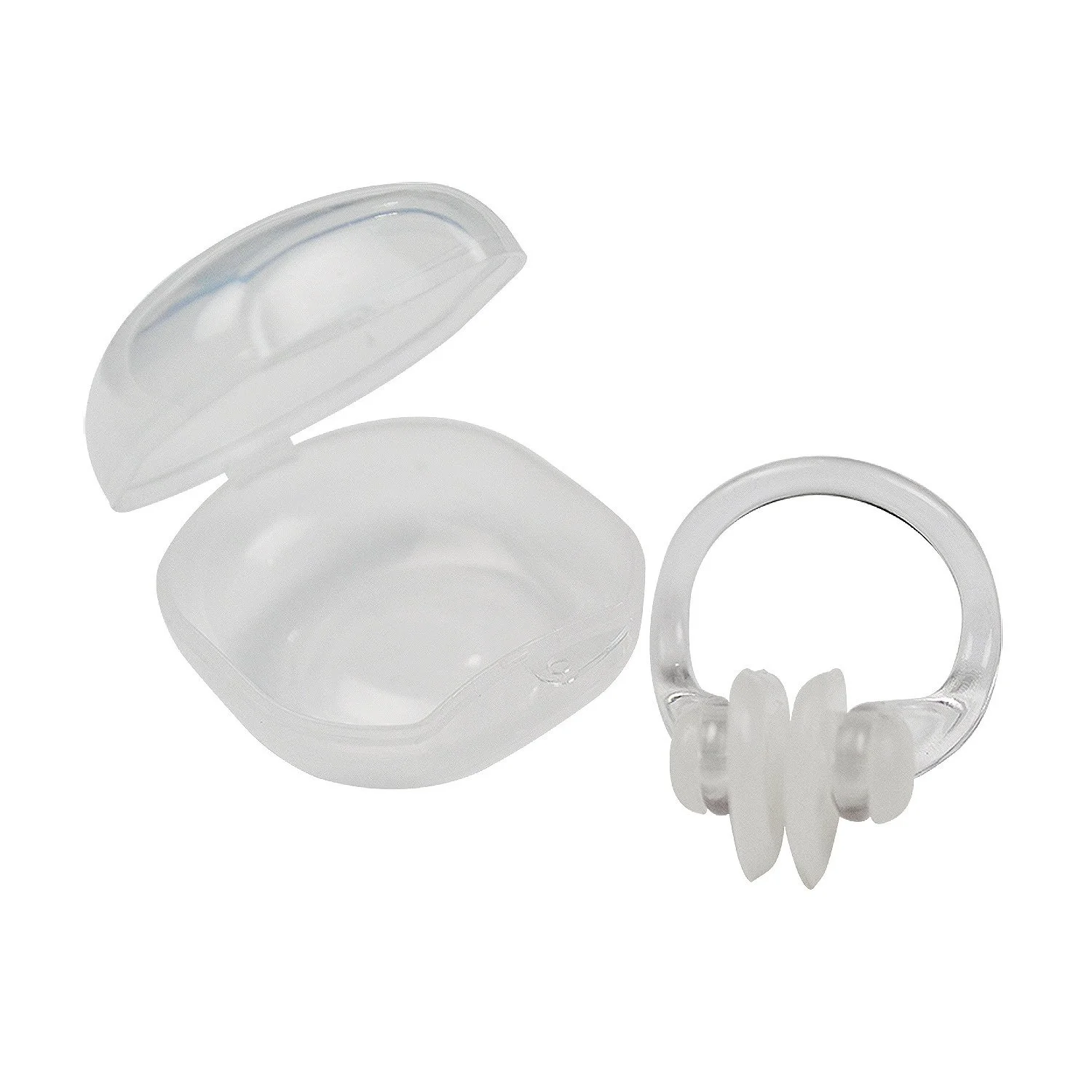 tapon de nariz everlast de silicon, almohadillas suaves