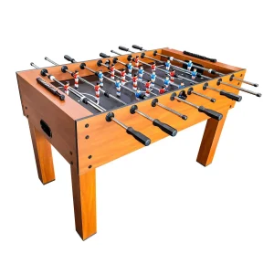 Mesa de Futbol 5 pulgadas con MDF y cromo