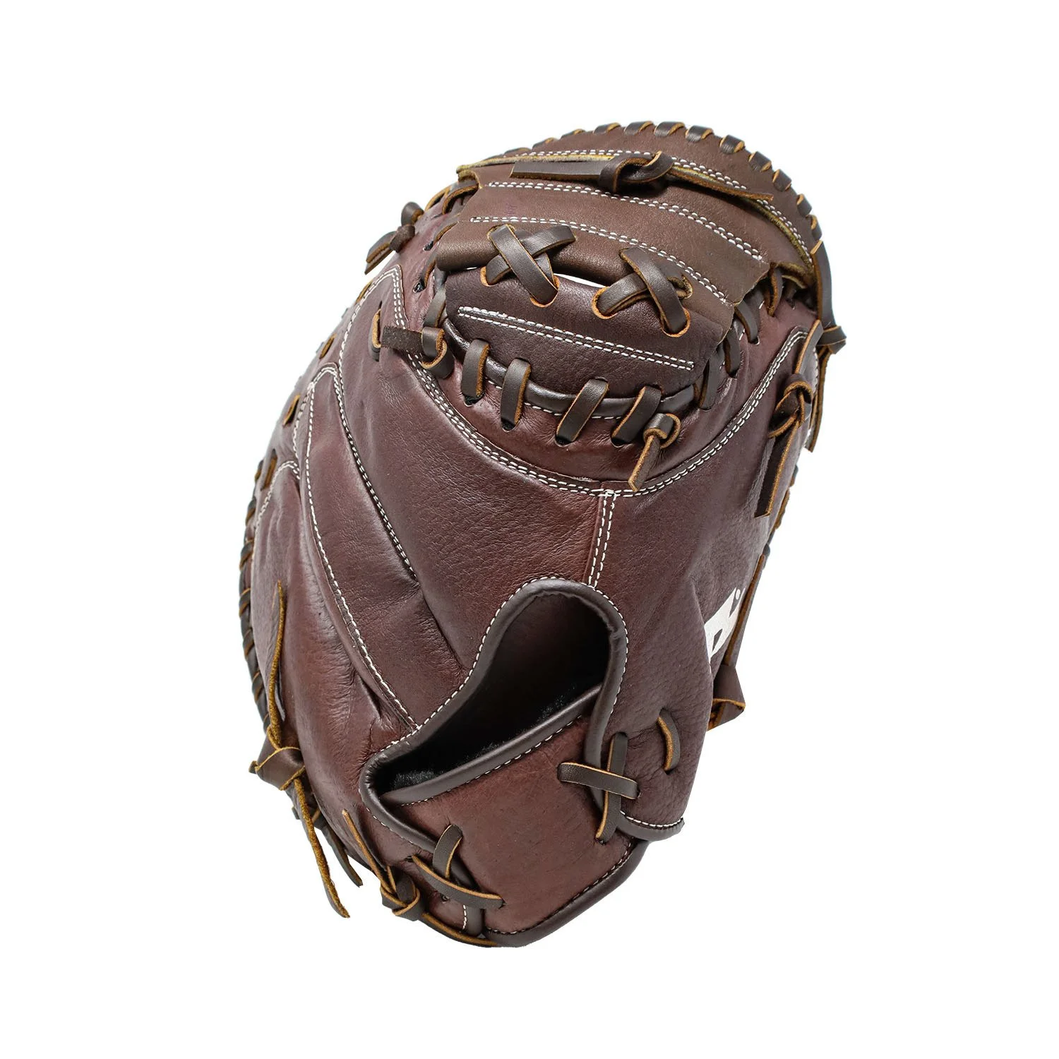 diseño ergonómico de la mascota catcher beisbol runic junior
