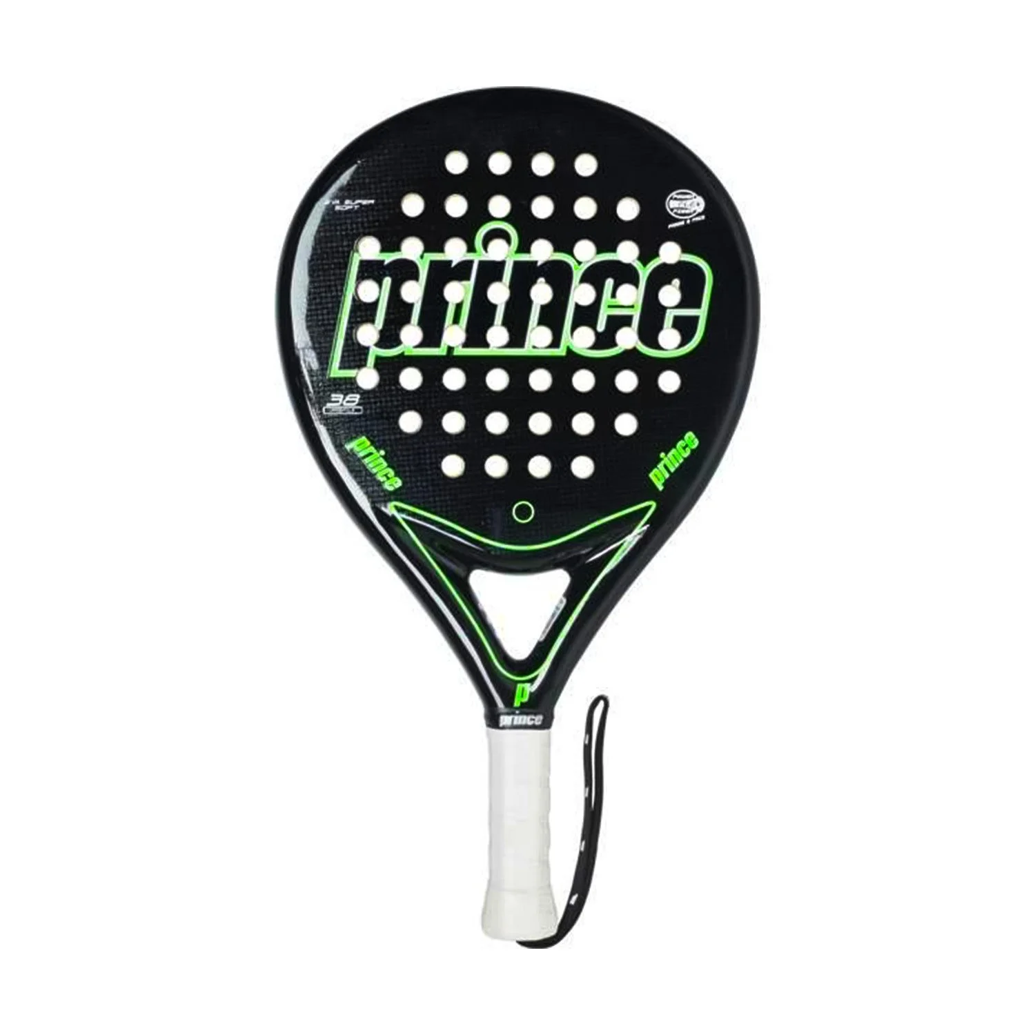 pala de padel prince phantom r 1150, pala de padel de alta calidad