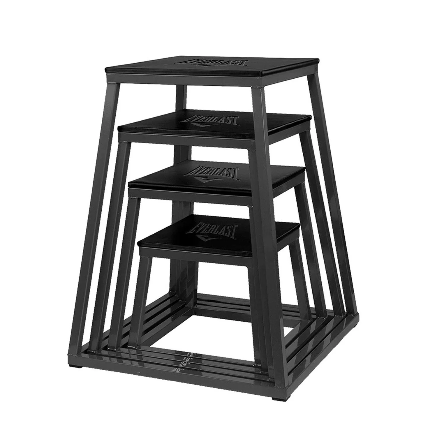 Bancos Pliometricos Everlast gimnasio profesional