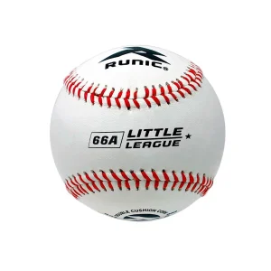 bola beisbol runic little league cuero de alta calidad