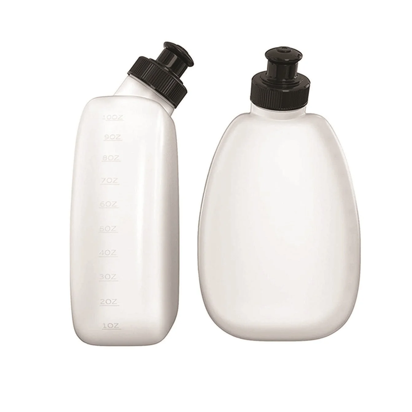 cinturon de hidratacion con botellas de agua