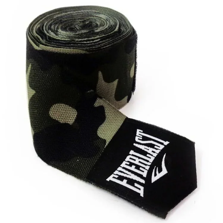 vendas de boxeo verde camo everlast de alta calidad