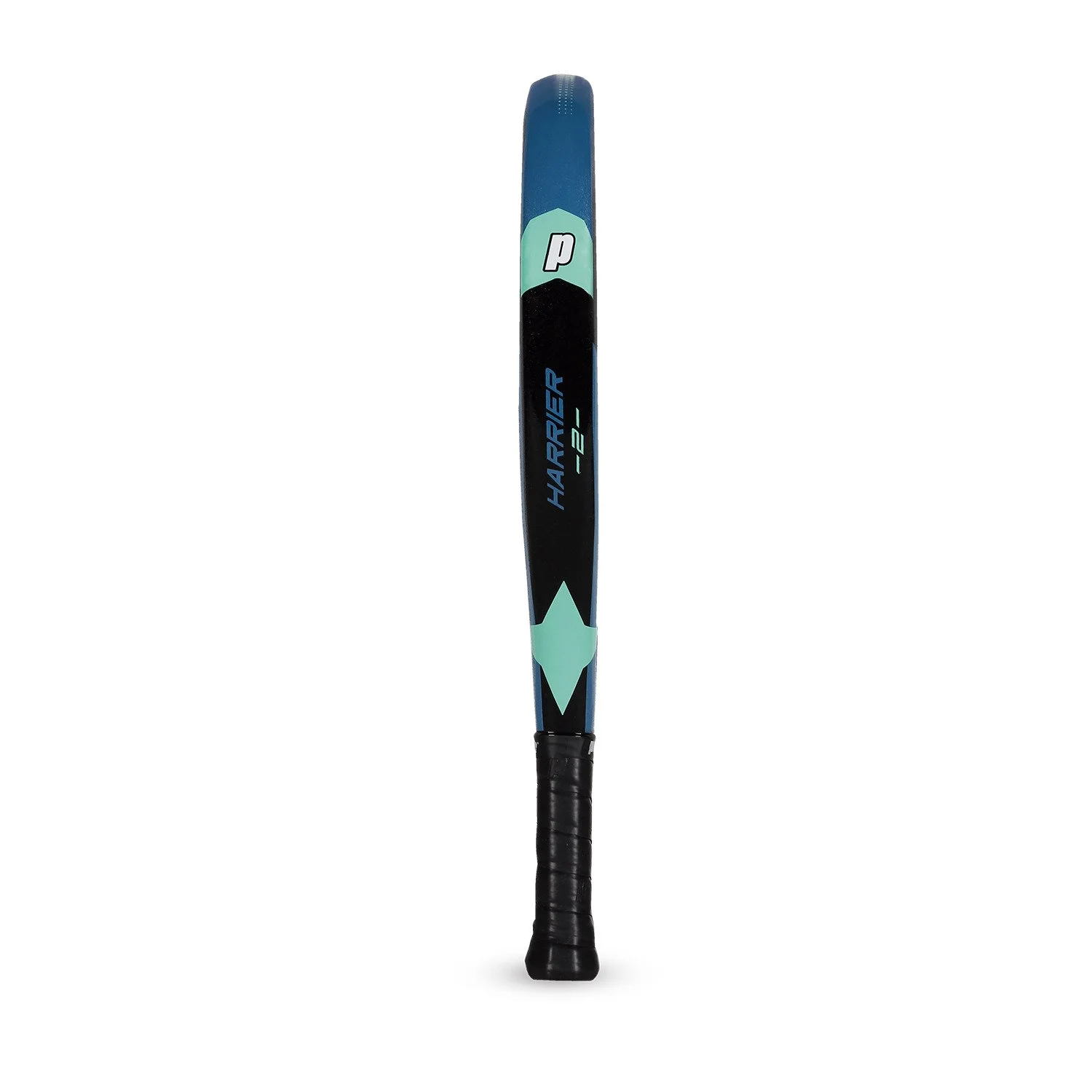 detalle de la empuñadura de la pala de padel prince harrier v2