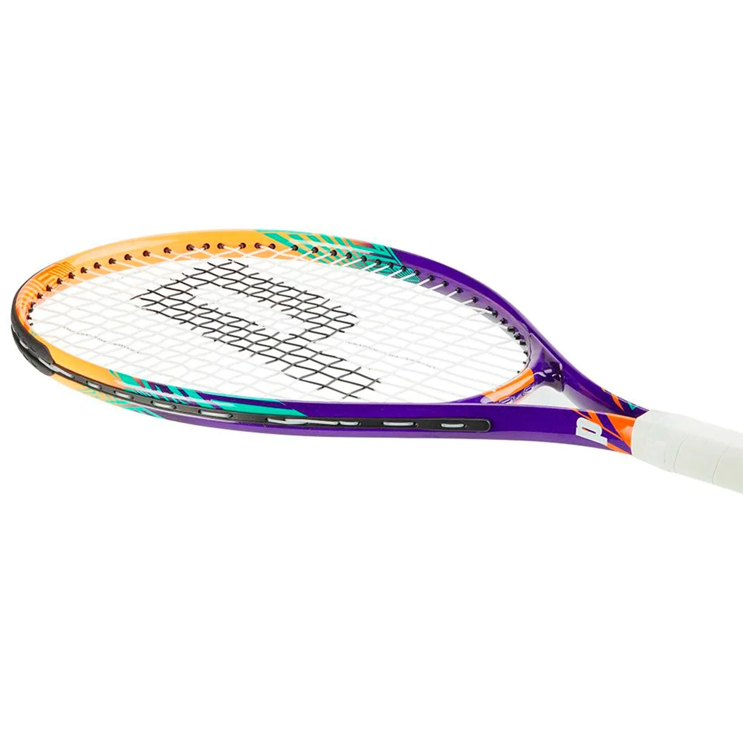 raqueta de tenis energy 21 stwc, detalles de la cabeza