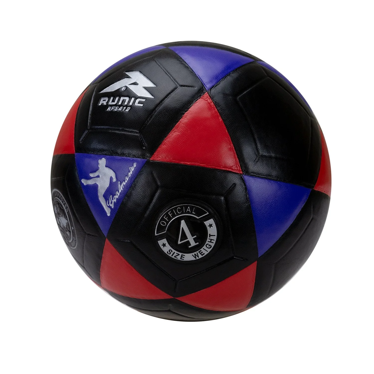detalles del balon de futsal runic