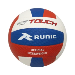 balon de voleibol pu soft touch runic, diseño suave y resistente