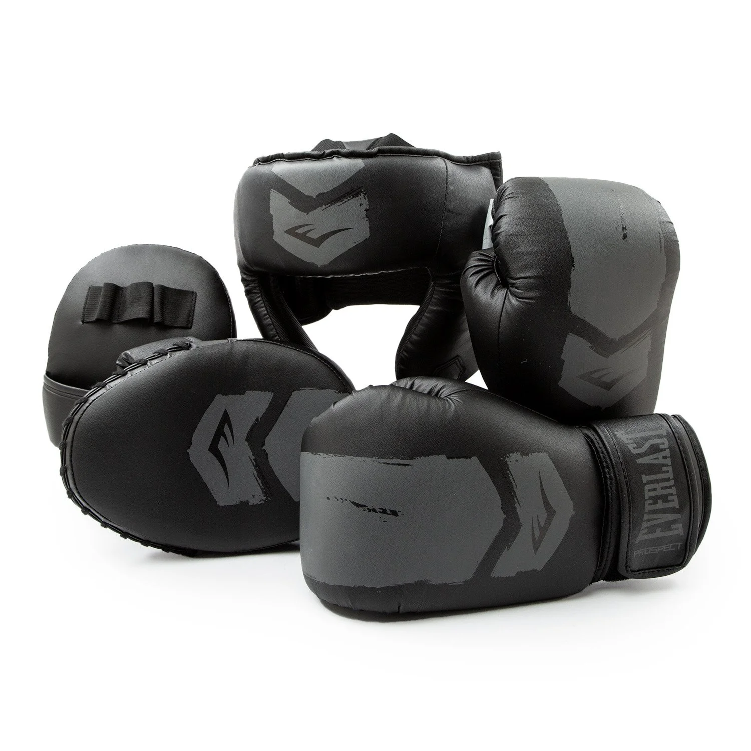 Set De Boxeo Everlast Junior Prospect 2, guantes y cabecera