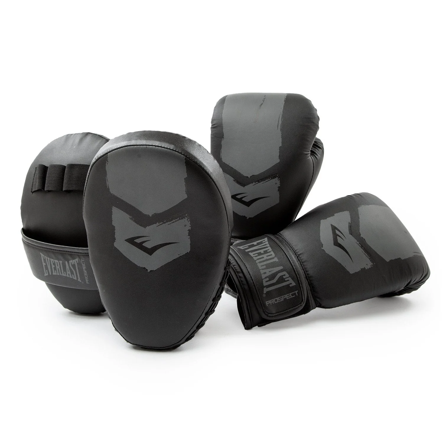 detalle de los guantes de boxeo everlast junior prospect 2