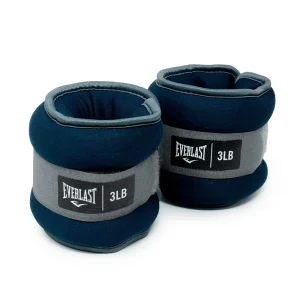 Pesa de Tobillo Everlast 6lb para entrenamiento y tonificación.