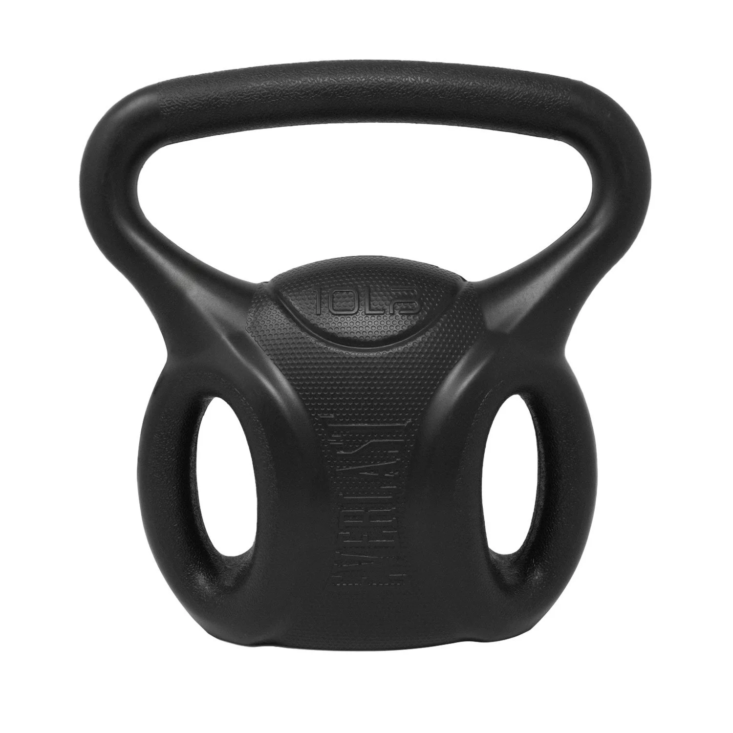 Kettlebell Plástico 10lb Everlast resistente