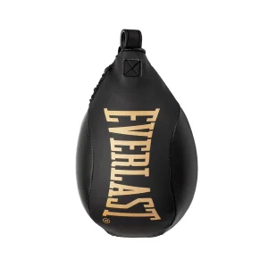 pera de boxeo everlast elite 9x6 pulgada de cuero sintetico