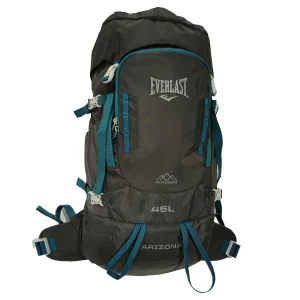 Mochila Everlast Ajustable Outdoor 45L resistente y duradera