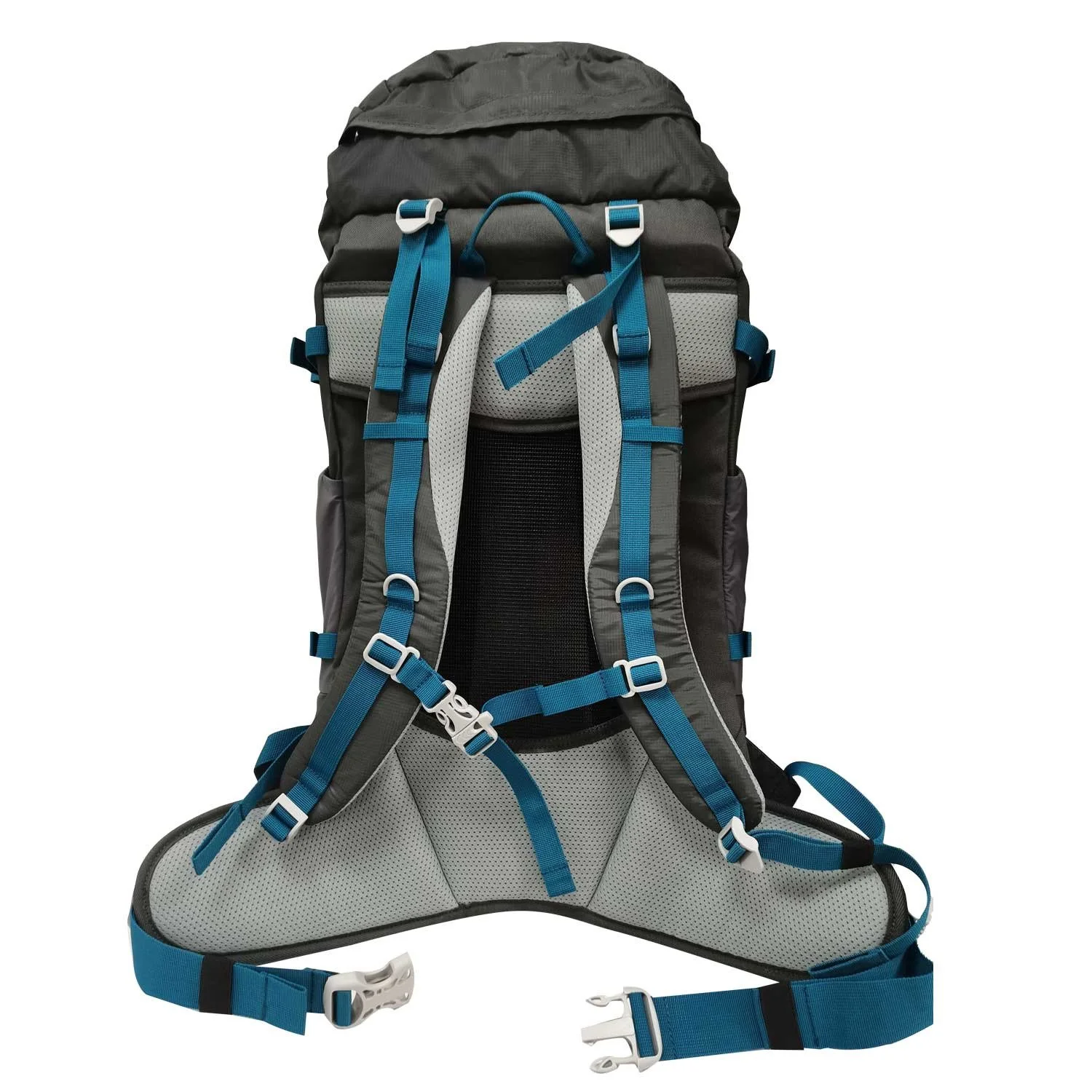 Mochila Everlast Ajustable Outdoor 45L con múltiples compartimientos