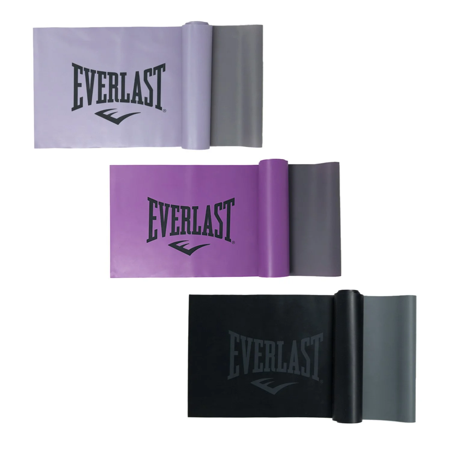 Banda Pilates Everlast detalles de resistencia