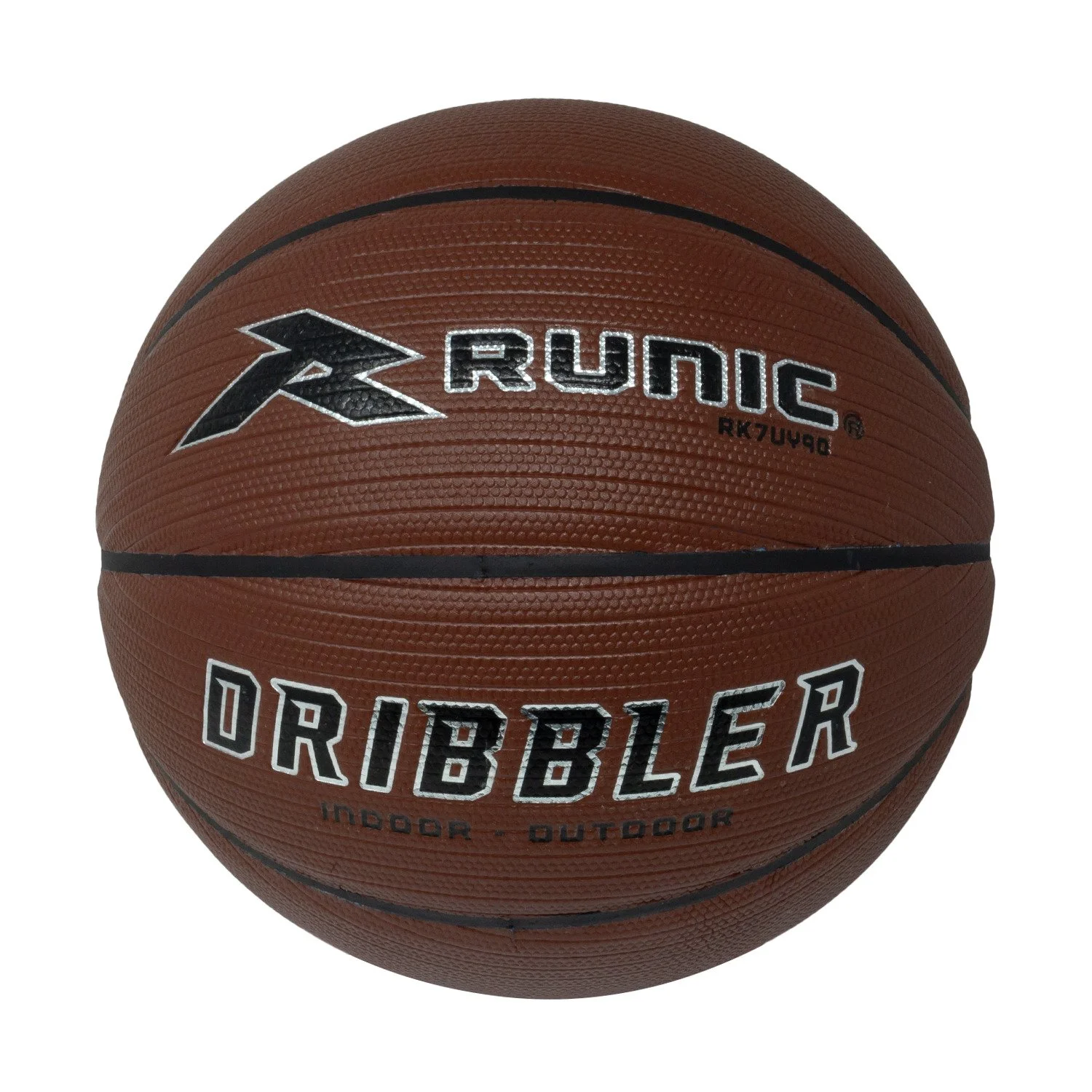 balon de baloncesto 7 super grip runic, balon de baloncesto de alta calidad