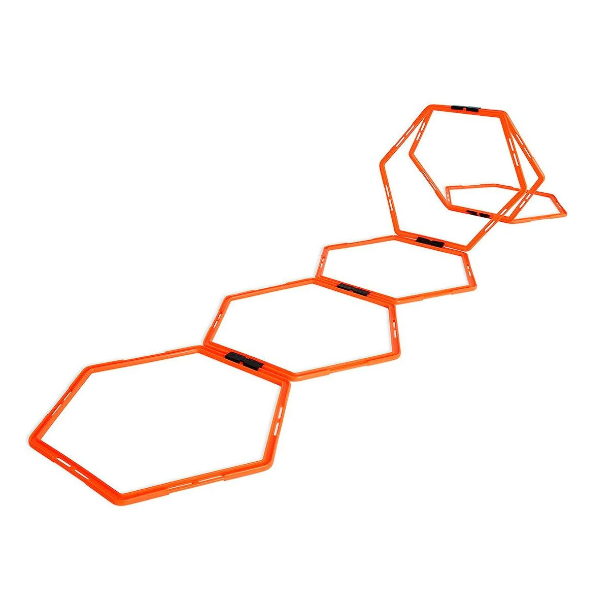 set de aros runic de agilidad, material duradero y resistente a impactos