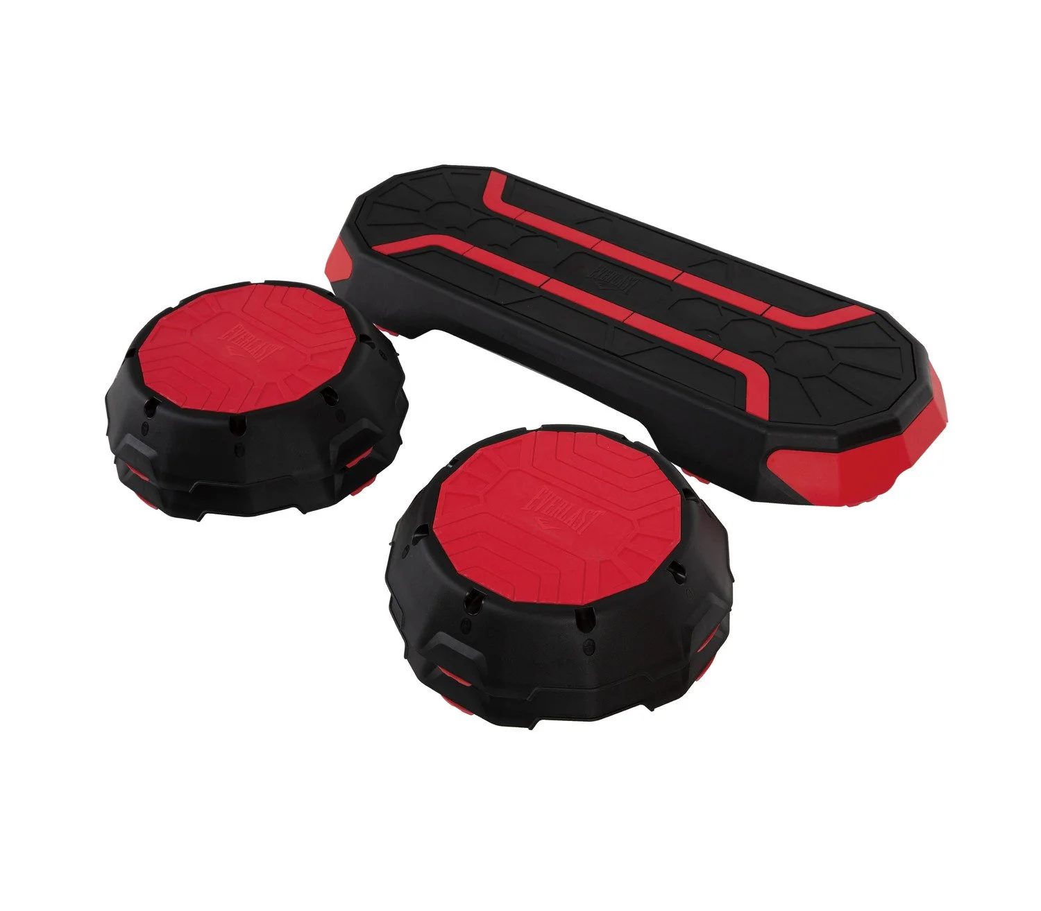 Stepper ajustable Everlast detalle altura