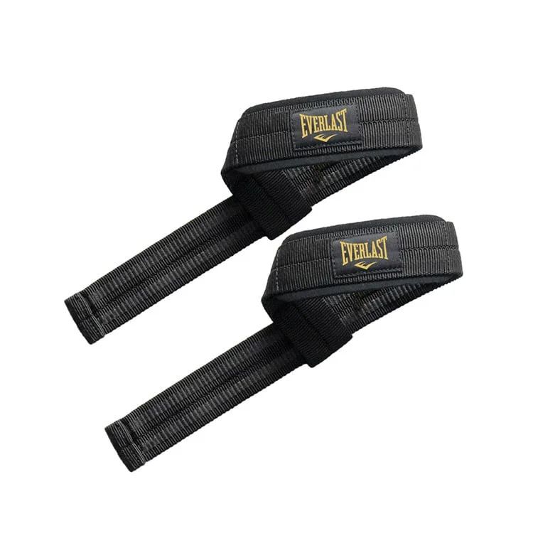 Tiras Levantamiento Everlast Premium, soporte muñecas