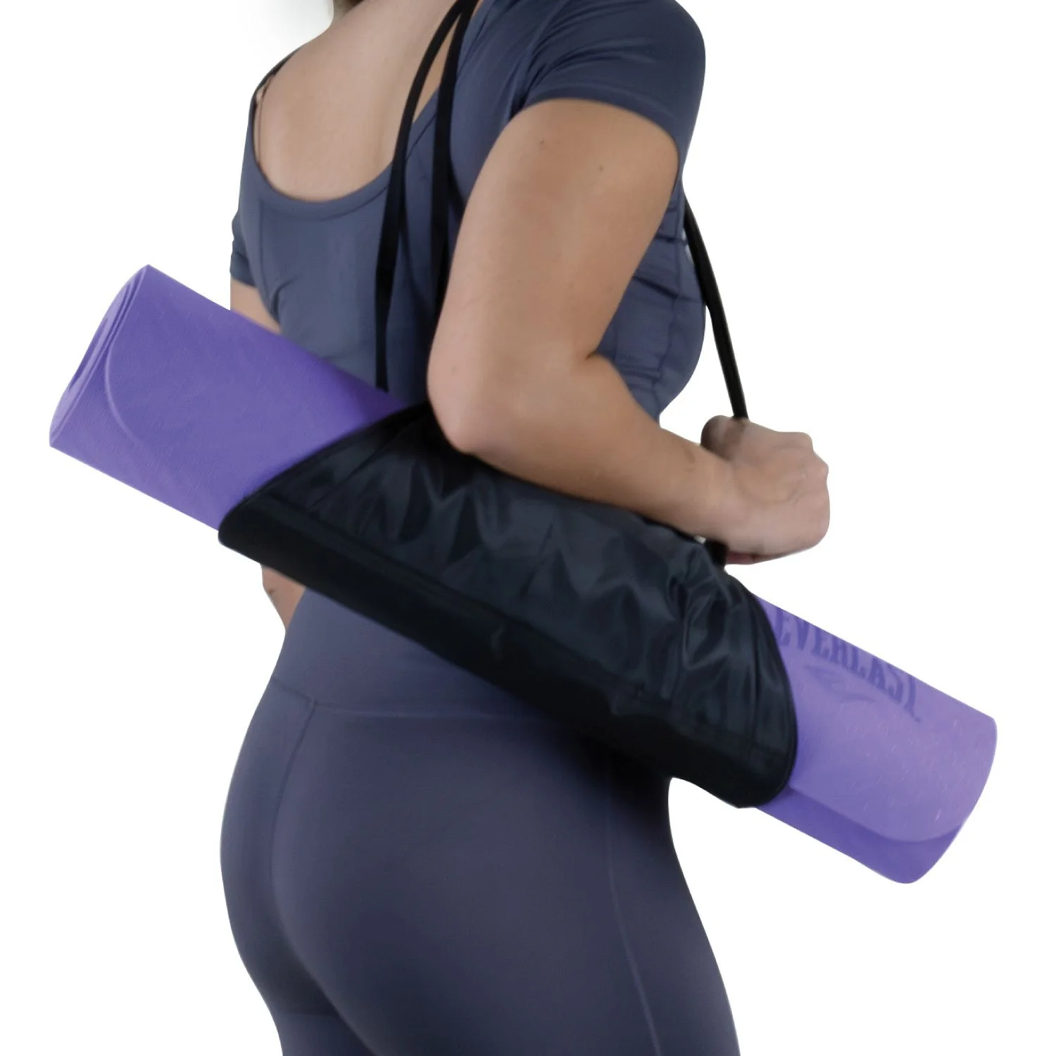 Bolsa porta mats yoga Everlast con cierre y correas